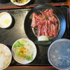 安楽亭 - 中落ちカルビランチ120ｇ