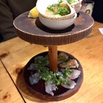 貝と魚と炉ばたのバンビ - 