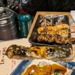 大衆焼き鳥・うなぎ 幸の鳥 うなぎのぼり - 