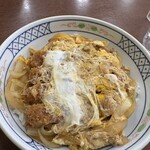 末広庵 - カツ丼1140円