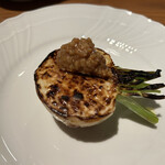 両忘 - かぶの炭火焼き