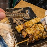大衆焼き鳥・うなぎ 幸の鳥 うなぎのぼり - 