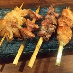 焼き鳥と油そば 大森屋 - 