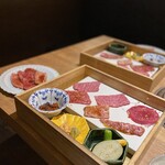 BAKURO - 和牛三昧セット