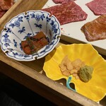 BAKURO - キムチと薬味