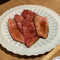 BAKURO - 限定のカルビ皿