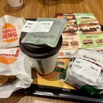  バーガーキング  - ドリンク写真: