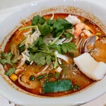 TINUN - 料理写真:トムヤムシーフードラーメン(1,190円)