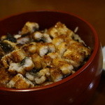 うなぎのまとい - まぶし丼（お吸物・お新香付）　2,700円