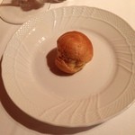 フィオッキ - 白レバーのペーストを詰めたシュー