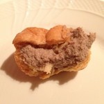 フィオッキ - 白レバーのペーストを詰めたシュー