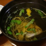 うなぎのまとい - うな重についてくる肝吸