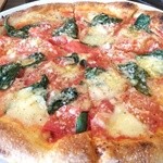 ガーデン＆クラフツ カフェ - ('14/12)マルゲリータ