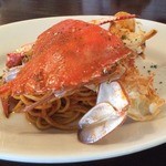 ガーデン＆クラフツ カフェ - ('14/12)ワタリガニのトマトソース
