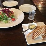 ガーデン＆クラフツ カフェ - ('14/12)ガーデンサラダ