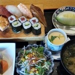 Funase Zushi - 上すし定食（ランチ）1850円