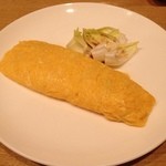 斗 - ゴルゴンゾーラのオムレツ（1000円）