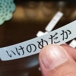 めだかタンタン - 2015.1.3 なぜか、いけのめだかタグ？