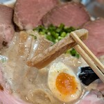 あいつのラーメン かたぐるま - 