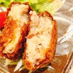 土佐料理とおばんざい 柚のす - きじコロッケ