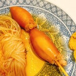 土佐料理とおばんざい 柚のす - おでん白滝子持ちイカ