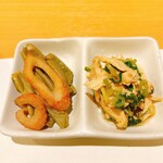 土佐料理とおばんざい 柚のす - つき出し