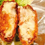 土佐料理とおばんざい 柚のす - きじコロッケ