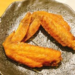土佐料理とおばんざい 柚のす - はちきん手羽先