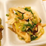 土佐料理とおばんざい 柚のす - つき出し