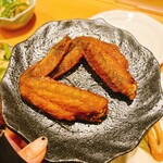 土佐料理とおばんざい 柚のす - はちきん手羽先