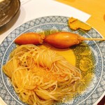 土佐料理とおばんざい 柚のす - おでん白滝子持ちイカ