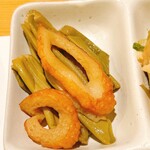 土佐料理とおばんざい 柚のす - つき出し