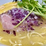 鶏Soba 座銀 - 