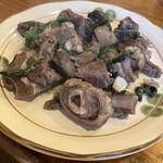 べぇ～べぇ～べぇ～食堂 - ◆山羊煮つけ（1,500円）（山羊肉とヨモギ煮込み）