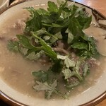 べぇ～べぇ～べぇ～食堂 - ◆山羊汁（大）ライス付き（2,000円）