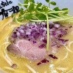 鶏Soba 座銀 - 