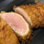 とんかつとカツカレーの店 キセキ食堂 - 特製ヒレ肉熟成シャトーブリアン