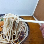 弥生軒 - ウドン粉は多くても良いんだよ、立ち食いそばなんだから