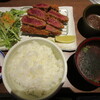 焼肉家蔵 - 和牛カツランチ