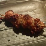 やきとり　庭 - 「つなぎ」です