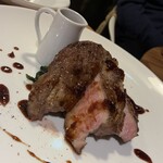 カフェレストランかど屋テラス - 炭火焼き湘南ポーク　柔らかくて美味しい