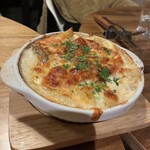カフェレストランかど屋テラス - 紅ズワイガニときのこのペンネグラタン　今日一美味い