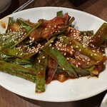 牛角 - ニラキムチ