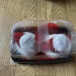梅林堂 - 料理写真:いちご大福