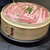 もつ焼きごえん - 料理写真:平田牧場三元豚 豚しゃぶ蒸篭