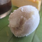 壱弐参 CAFE - バナナのジェラート