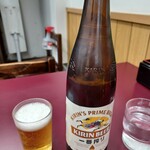 大黒ラーメン - キリン大瓶