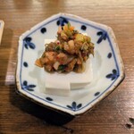 蕎麦前ながえ - お通し　その1