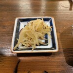 蕎麦前ながえ - お通し　その2