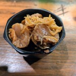 蕎麦前ながえ - ほたてのしぐれ煮